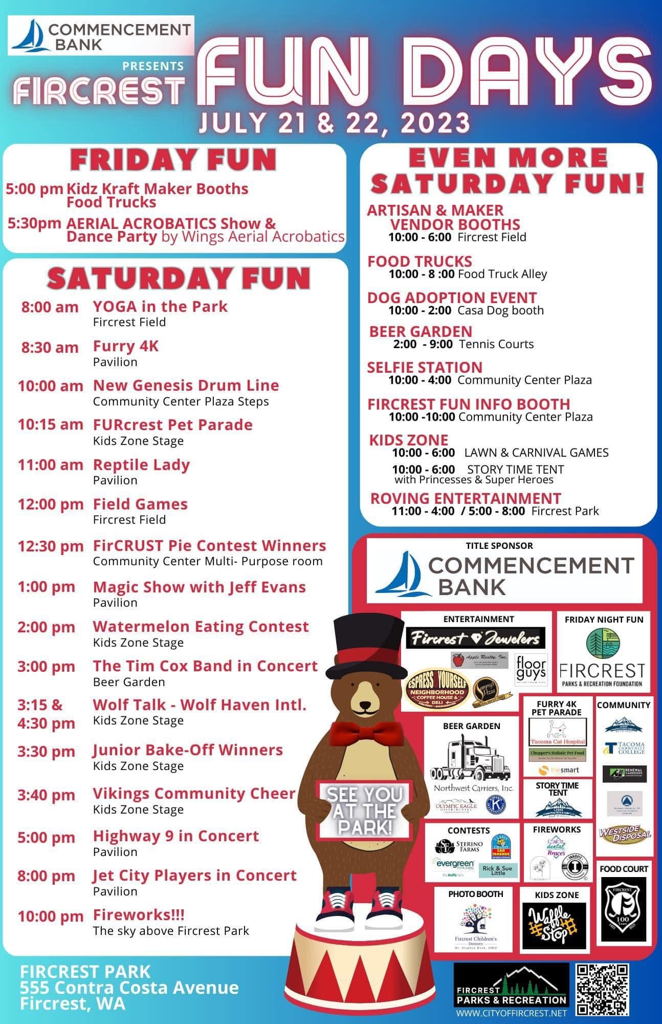 Fircrest Fun Days
